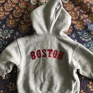 Baby Red Sox Zip-Up Hoodie